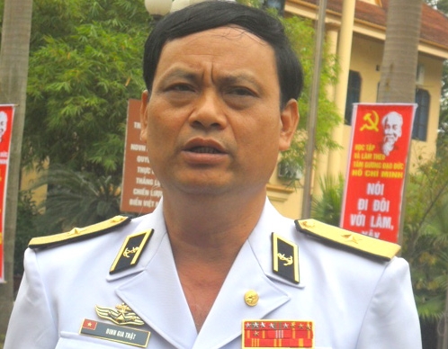 Soldaten der Marinetruppe lernen und arbeiten nach dem Vorbild von Ho Chi Minh